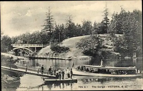 Ak Victoria British Columbia Kanada, The Gorge