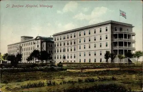 Ak Winnipeg Manitoba Kanada, St. Boniface Krankenhaus