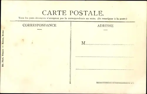 Ak Le Locle Kt Neuenburg, Tempelstraße