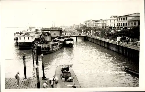 Ak Guayaquil Ecuador, Pier Nr. 4