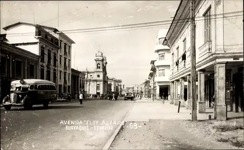 Ak Guayaquil, Ecuador, Avenida Eloy Alfaro