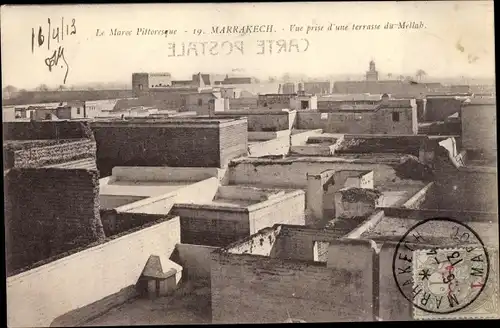 Ak Marrakesch Marokko, Le Maroc Pittoresque