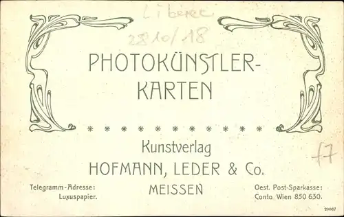 Ak Liberec Reichenberg in Böhmen, Kaiser Franz Josef Bad