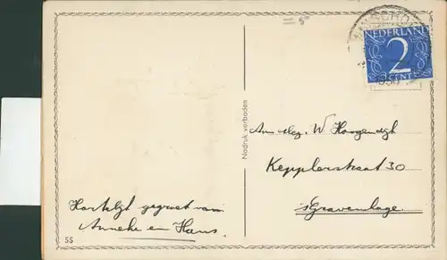 Wappen Leporello Ak Winschoten Groningen Niederlande, Frau beim Stricken, Tracht, Straßenpartie