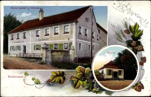 Ak Bubenreuth Mittelfranken, Gastwirtschaft