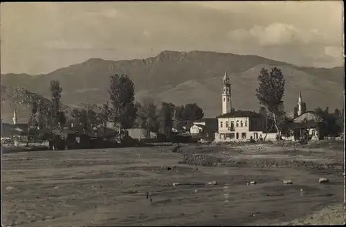 Foto Ak Prilep Mazedonien, Panorama