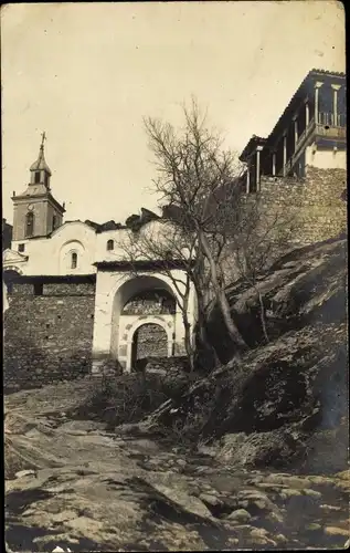 Foto Ak Prilep Mazedonien, Teilansicht