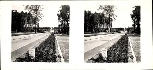 Stereo Foto Nürnberg in Mittelfranken Bayern, Autobahn