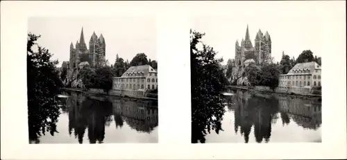 Stereo Foto Limburg an der Lahn in Hessen, St. Georg Dom