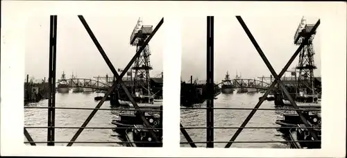 Stereo Foto Hamburg, Partie im Freihafen