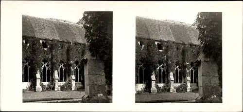 Stereo Foto Walkenried am Harz, Zisterzienserabtei