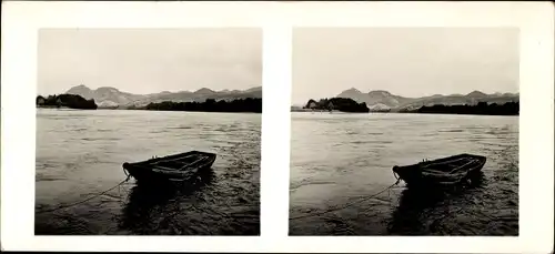 Stereo Foto Siebengebirge, Rheinpartie