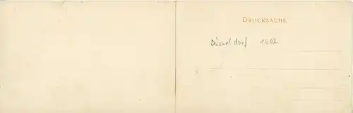 Klapp Ak Düsseldorf am Rhein, Industrie und Gewerbeausstellung 1902