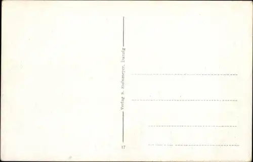 Ak Gdańsk Danzig, Sternwarte und Frauentor