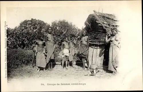 Ak Madagaskar, Groupe de femmes Antandroys