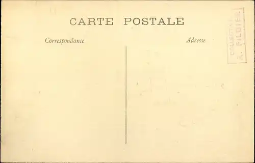 Ak Raid Paris-Madrid, 21. Mai 1911, Védrines au départ d'Issy fait son plain d'Automobiline