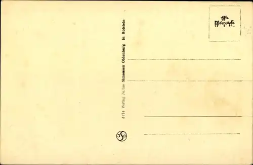 Ak Gdańsk Danzig, Große Mühle, Müllergewerkshaus und St. Katharinenkirche