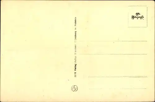 Ak Gdańsk Danzig, Blick in die Jopengasse, Grete Alleri, St. Marien Kirche