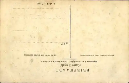 Ak Dordrecht Südholland Niederlande, Brand 12. April 1906, Feuerwehr