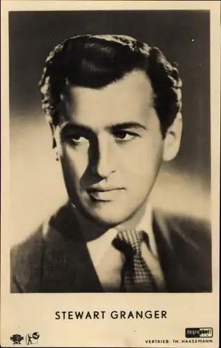 Ak Schauspieler Stewart Granger, Portrait