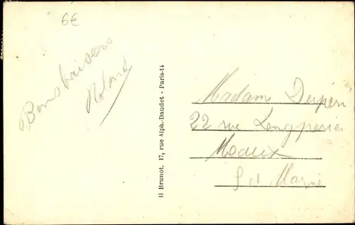 Ak Vienne le Château Marne, vue generale