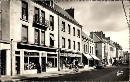 Ak Vitry le François Marne, Rue Aristide Briand