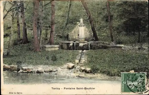 Ak Tanlay Yonne, Fontaine Saint-Gauthier