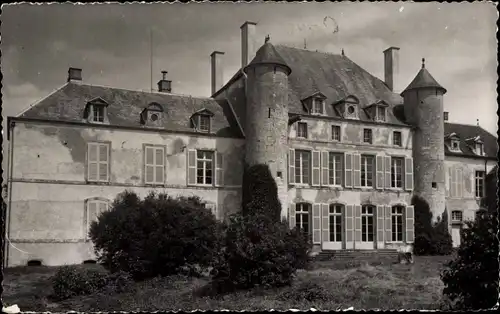 Ak Bierry-les-Belles-Fontaines Yonne, Schloss