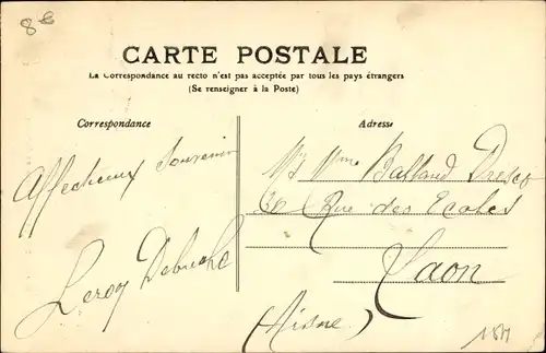 Ak Cassel-Nord, Porte de Bergues