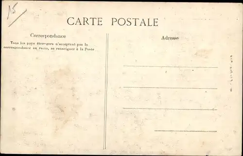 Ak Paris, Visite de S. M. Alphonse XIII, Le Roi, Le President, Général Dubois, Général Debatisse