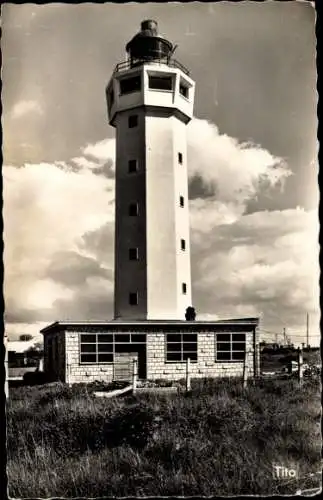 Ak Sainte Adresse Seine Maritime, Der Leuchtturm von Heve