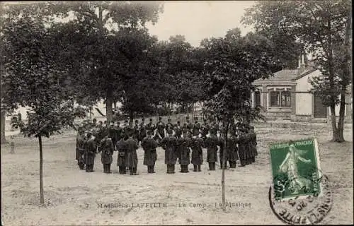 Ak Maisons Laffitte Yvelines, Camp, Musik