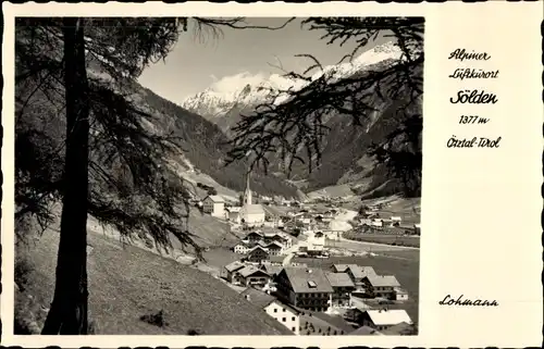 Ak Sölden in Tirol, Panorama