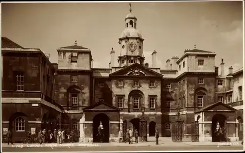 Ak City of Westminster London England, Whitehall, Horse Guards