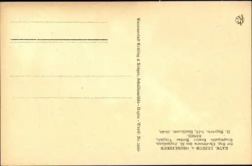 Ak Essen im Ruhrgebiet, katholisches Lyzeum, Oberlyzeum, Klosterhof