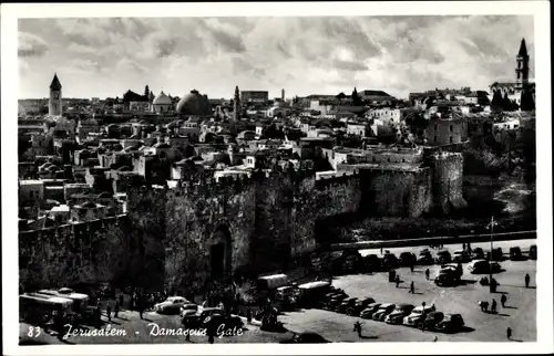 Ak Jerusalem Israel, Damaskus Tor