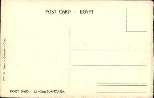 Ak El Kantara Ägypten, Dampfschiff, Kamele auf dem Steg, Segelboote