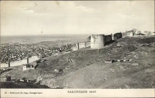 Ak Saloniki Griechenland, Panorama