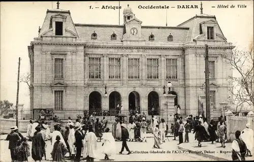 Ak Dakar Senegal, Rathaus