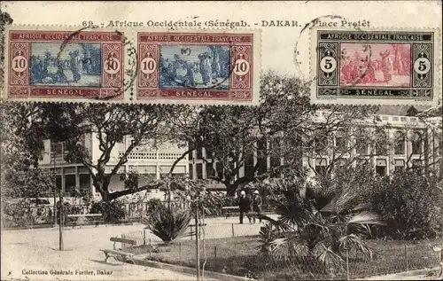 Ak Dakar, Senegal, Place Protêt