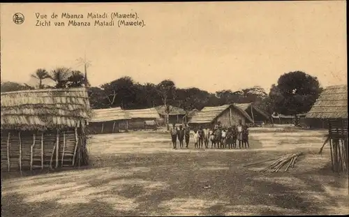 Ak Thysville Mbanza Ngungu DR Kongo Zaire, Dorfidyll