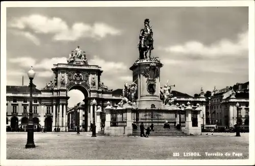 Ak Lisboa Lissabon Portugal, Terreiro do Paco