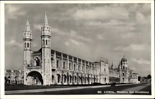 Ak Lisboa Lissabon Portugal, Mostelro dos Jeronimos