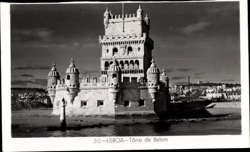 Ak Lisboa Lissabon Portugal, Tôrre de Belem