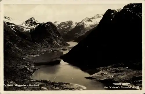 Ak Olden Norwegen, Nordfjord