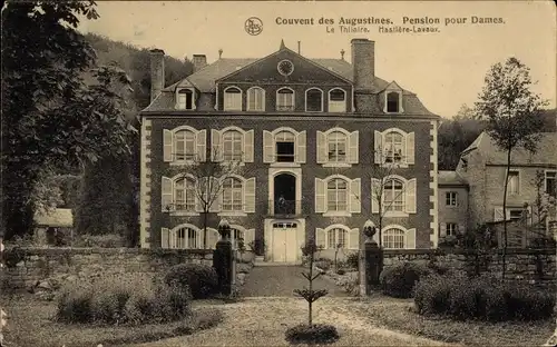 Ak Hastière Lavaux Hastière Wallonien Namur, Pension pour Dames, Le Thilaire