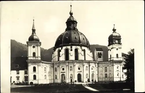 Ak Ettal Oberbayern, Kloster, Benediktinerabtei