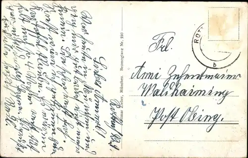 Ak Egern am Tegernsee Oberbayern, Boot