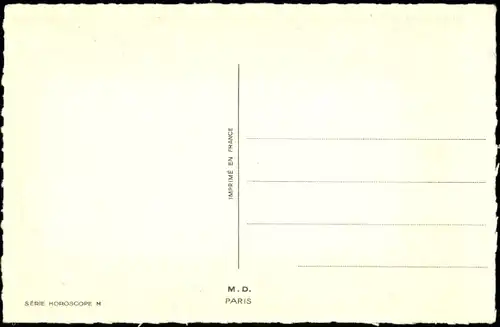 Ak Sternzeichen Fische, Pisces, 19. Februar bis 20. März