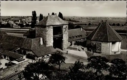 Ak Schweigen Rechtenbach an der Weinstraße Pfalz, Das Deutsche Weintor